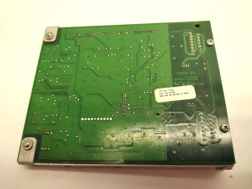 Zebra Technologies 43209-099 Rev B Motor Control Board