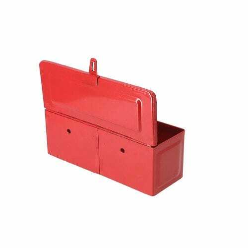 Tractor Fender Mount Tool Box 11" x 4" x 4" Small