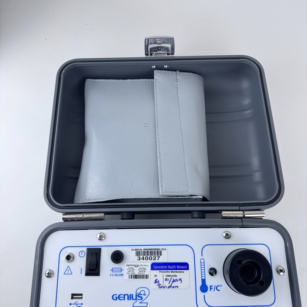 Accusystems Genius 2 Thermometer Checker Calibrator