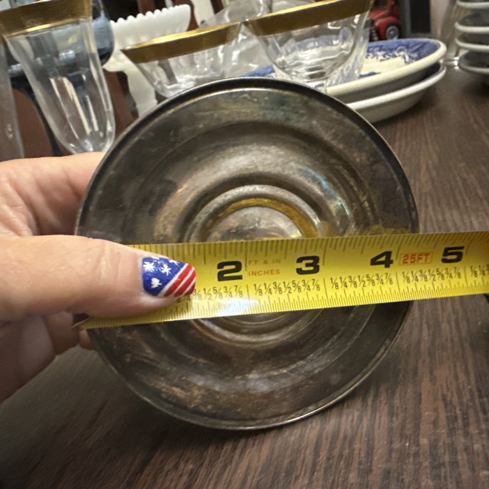 Gorham EP Silverplate 5" Candlestick YC3000 Weighted