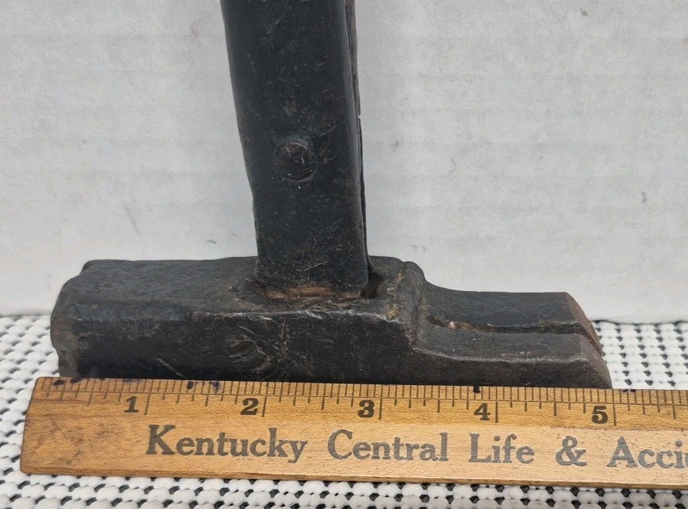 Primitive Blacksmith Forged Claw Hammer