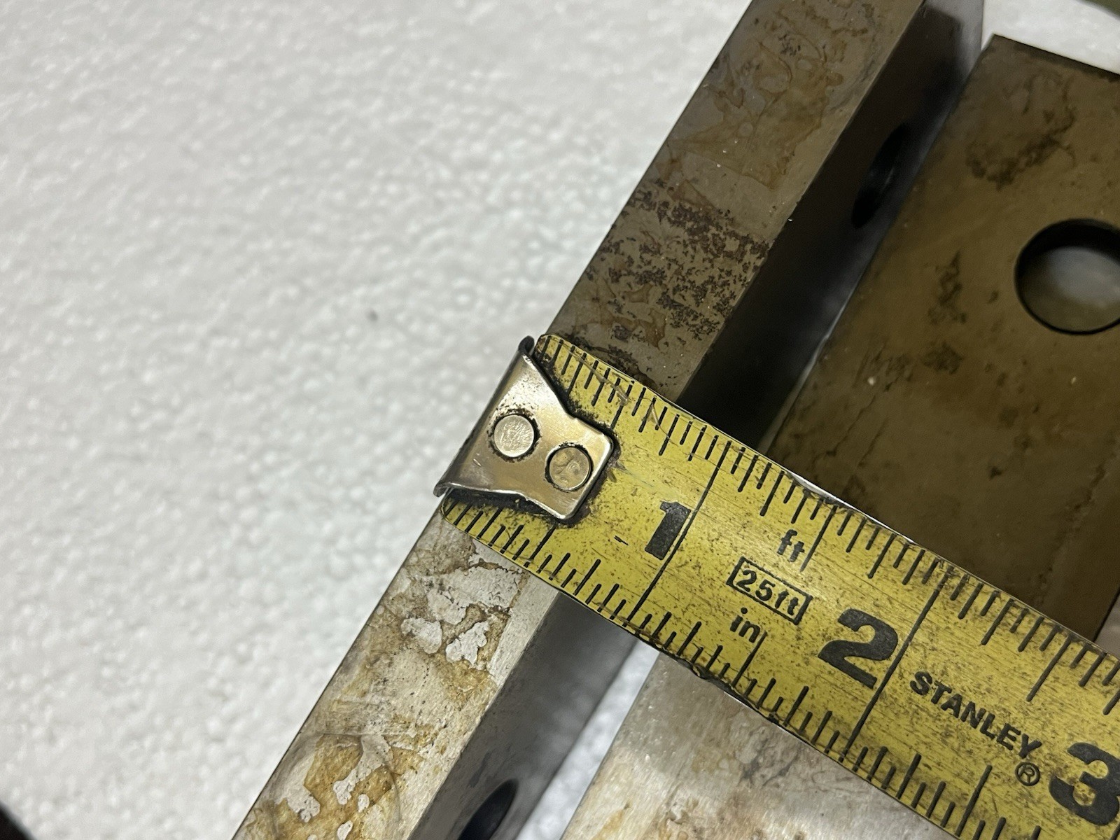 (2) 6” Jaws For Kurt Vises 4140 Hardened Steel & Precision Ground Made In USA