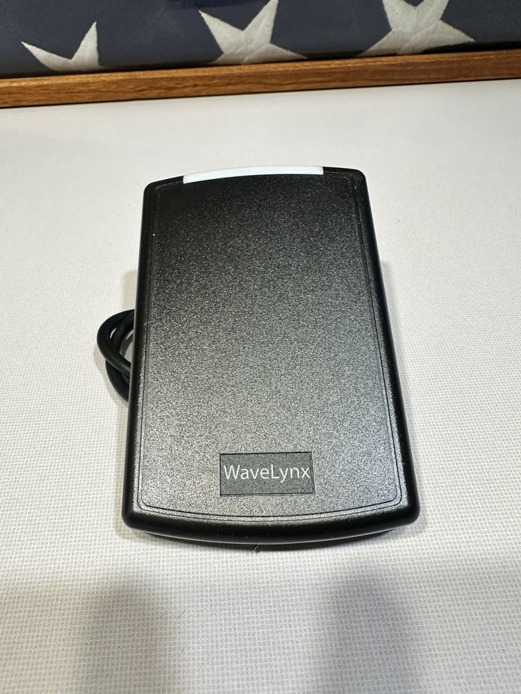 WAVELYNX ET20-7WS SINGLE GANG MULTI TECHNOLOGY READER Prox13.56MHz WITH BLE