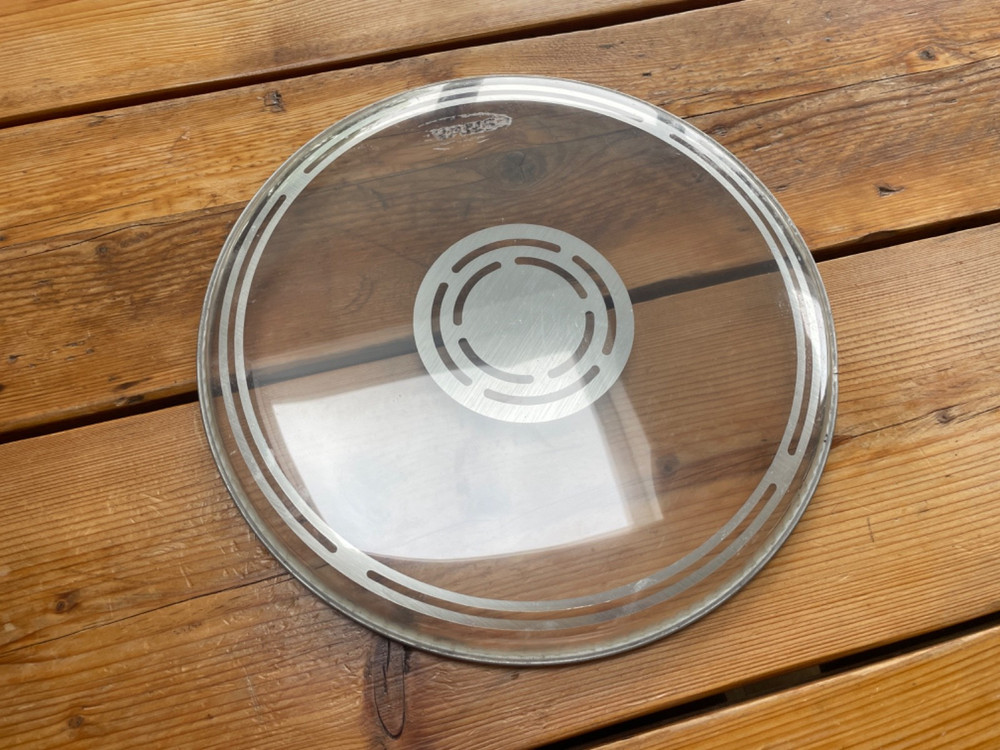 Evans EC Reverse Dot 14" Snare Drum Head - Hardly Used!