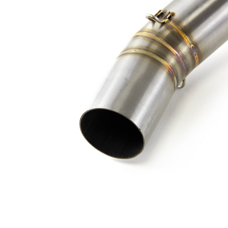 Full System Exhaust Muffler Header Pipe For Kawasaki Z400 Ninja 400 2017-2024