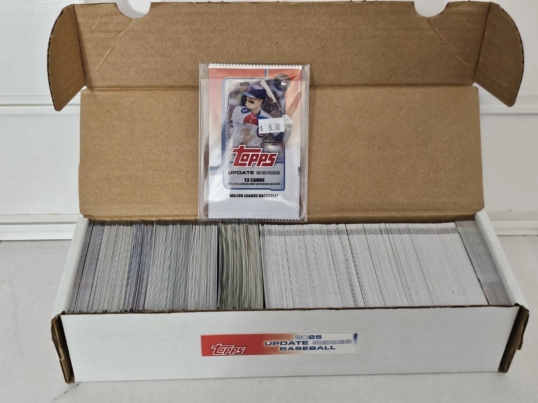 2025 Topps Update Complete Master Set + 8 Insert Sets + Extra Hits