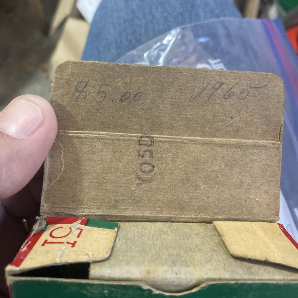 Vintage Remington Kleanbore 30-06 Empty Box W/insert