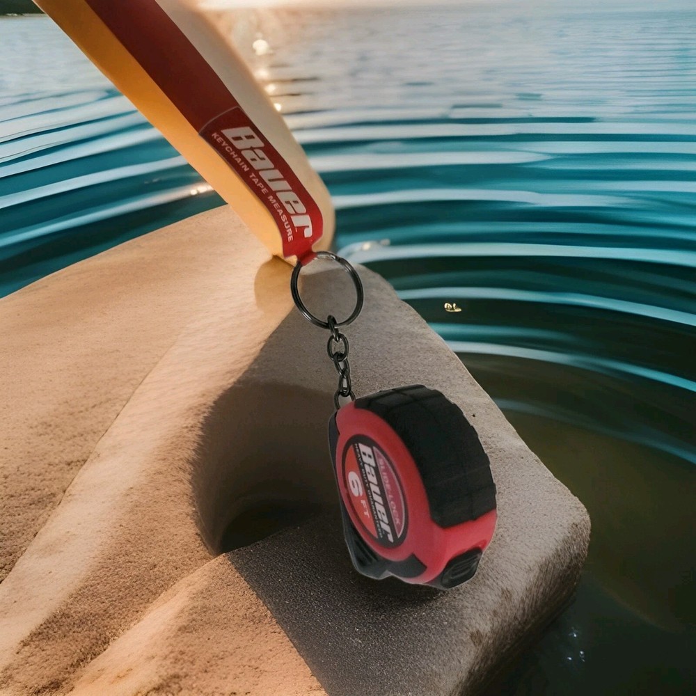 Bauer 6ft tape measure .