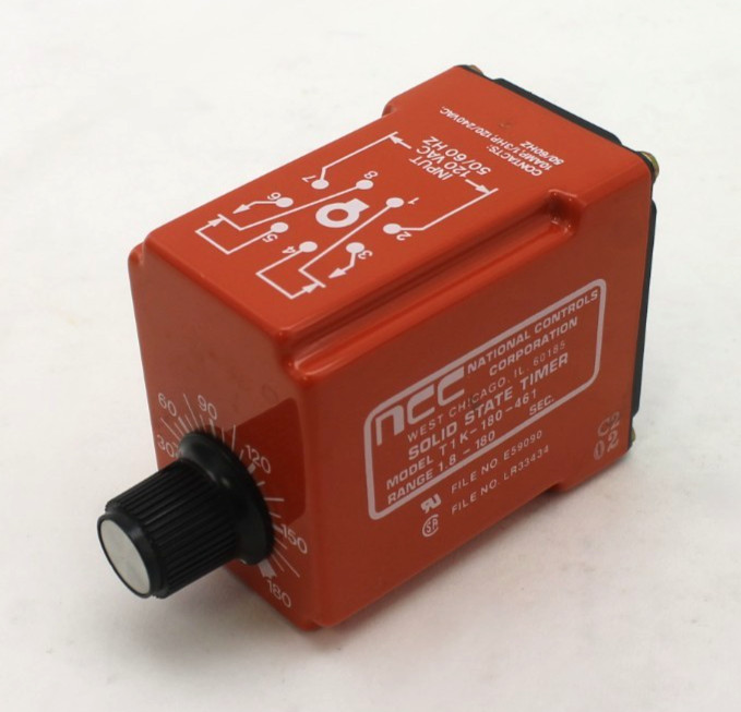 NCC T1K-180-461 Solid State Timer