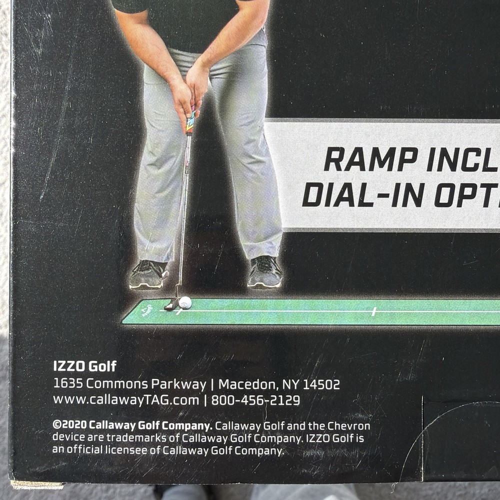 CALLAWAY 8' PUTTING GOLF MAT