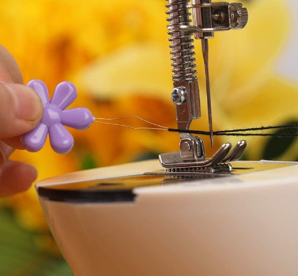 20 Pcs Needle Threader Set for Hand & Machine Sewing - Easy Wire Loop Threaders