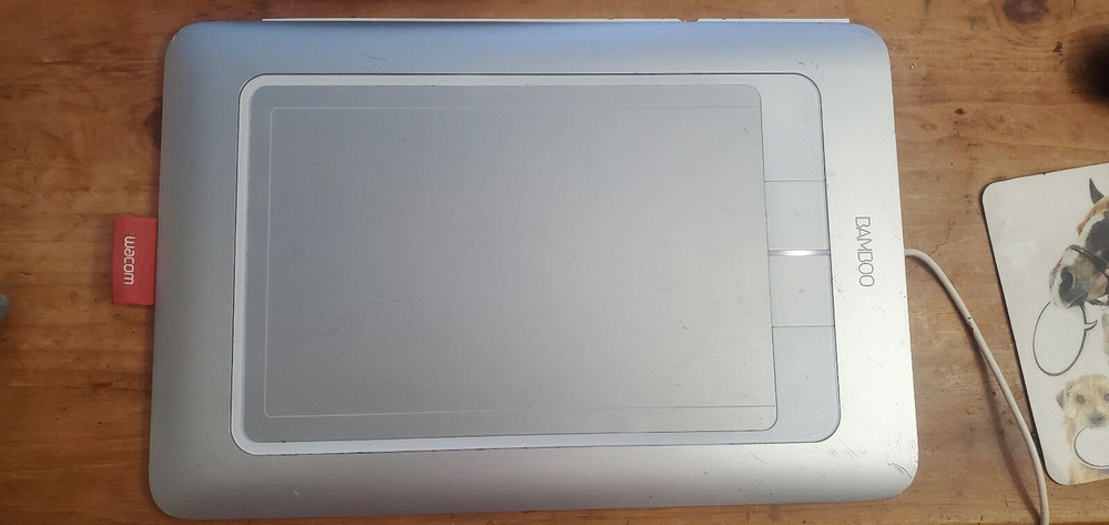 Bamboo Fun Tablet Touch Pad