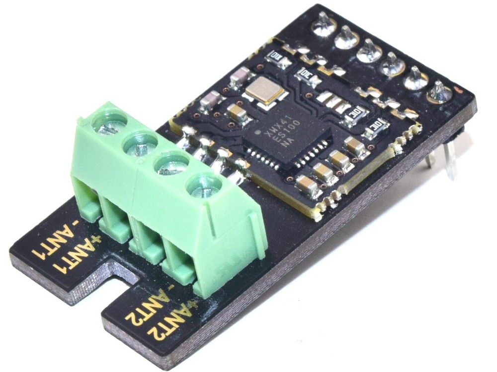 EverSet ES100 WWVB BPSK Atomic Clock Starter Kit