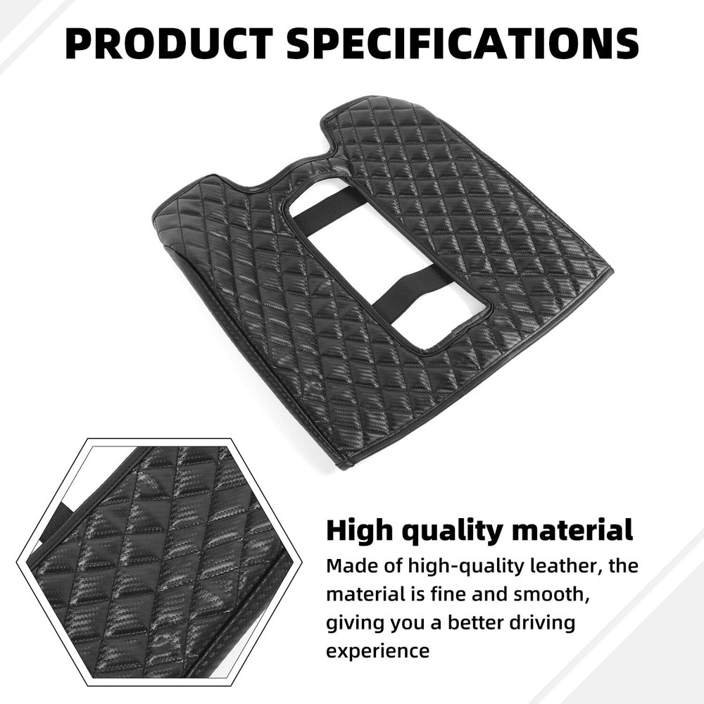 Center Console Armrest Pad Mat For Chevy Silverado/Suburban 2014-17 Accessories