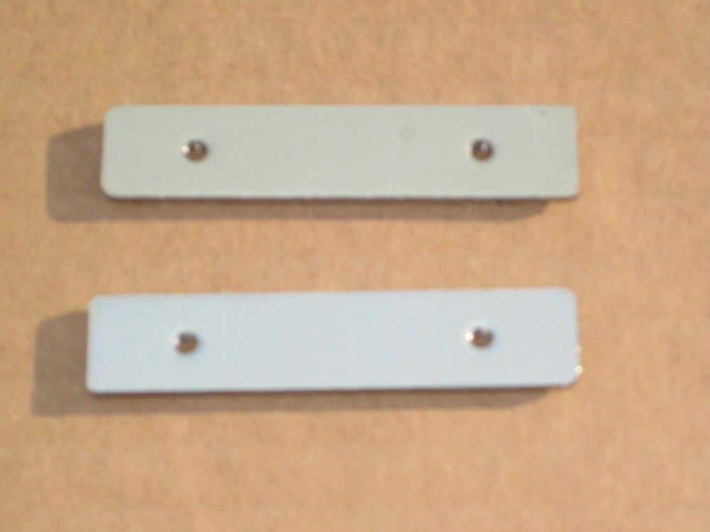 2 Technics 1200 1210 MK2 Bracket Support Bar Dust Cover Hinge Socket SFUP122-24
