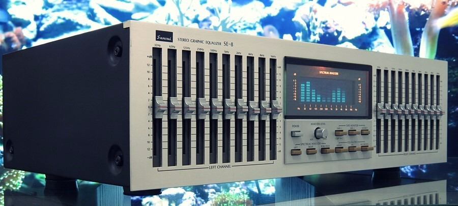 Sansui SE-8 EQUALIZER Capacitor Replacement Kit