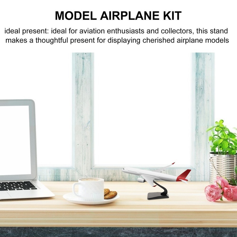 Universal Display Stand Plastic Plane Bracket Airplane Model Easels Holder