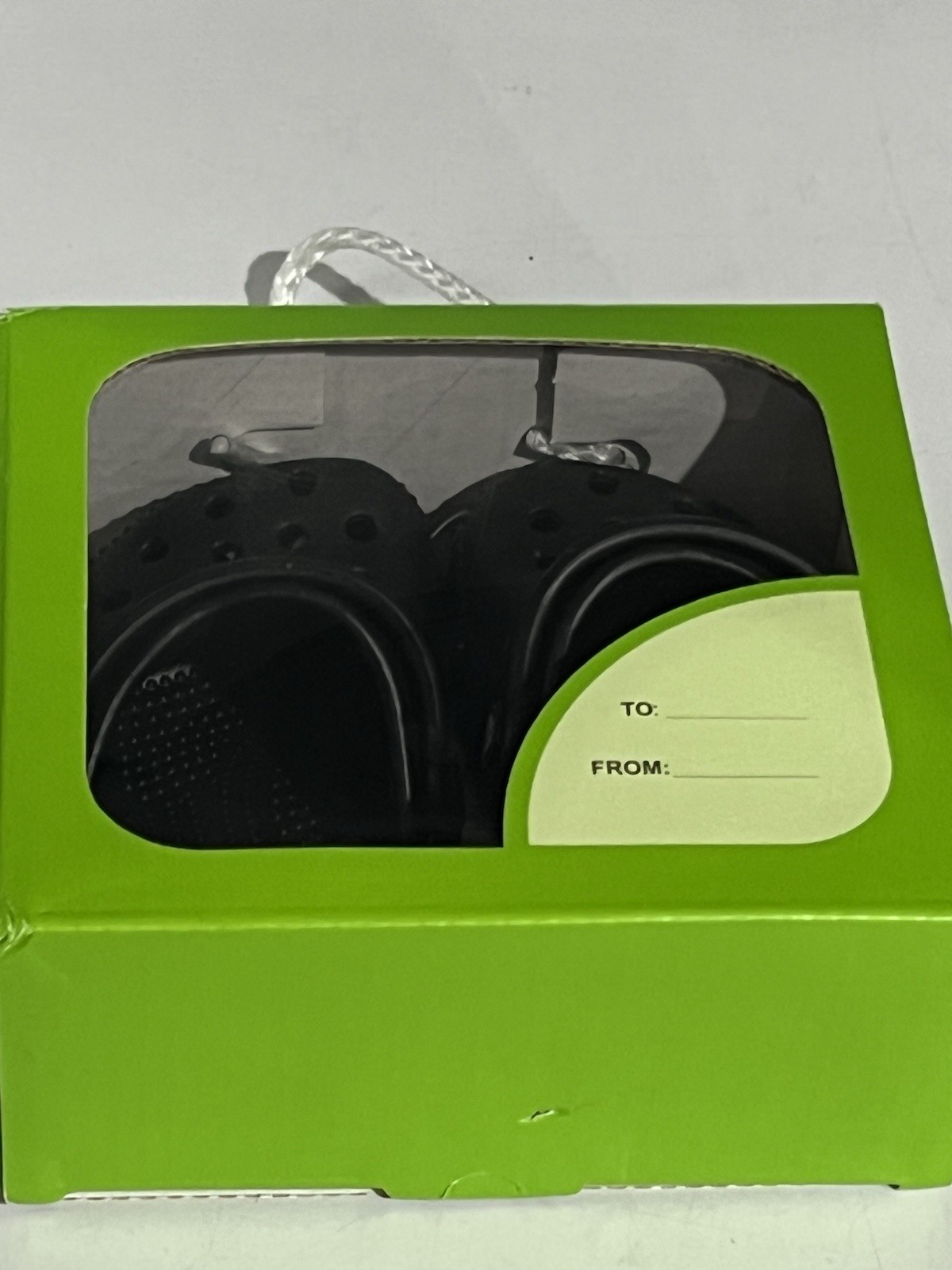 Crocs Classic Littles Clog Black 11441-001 Baby Toddler Shoes Size 2C Brand New!