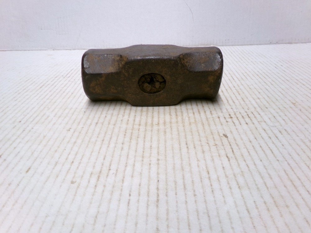 Blacksmith Sledge Hammer Head 8lbs Vintage Tool