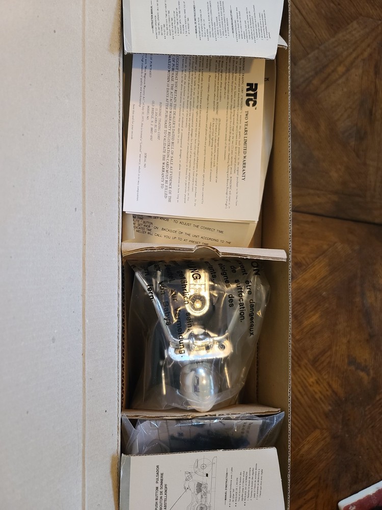 Fat Man Motorcycle Alarm Clock