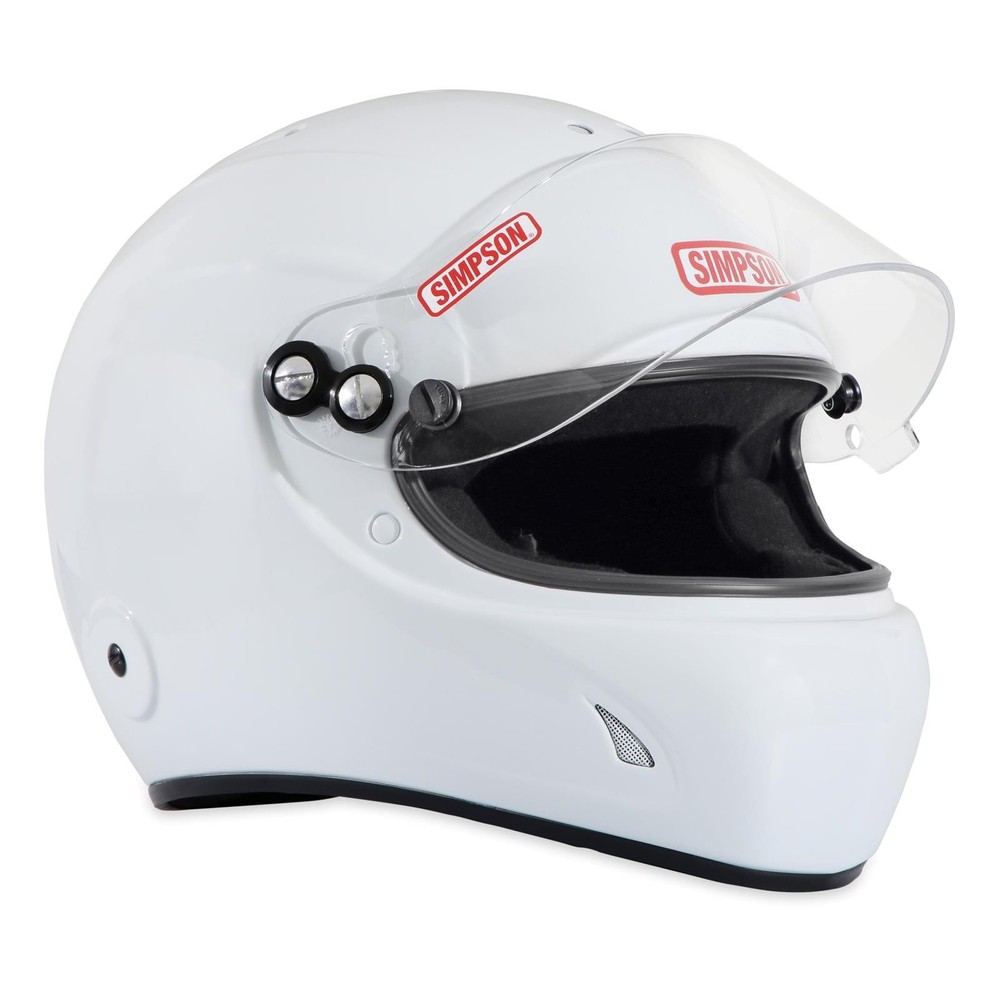 Simpson Safety 7870041 Devil Ray 3.0 2020 Extra Large White