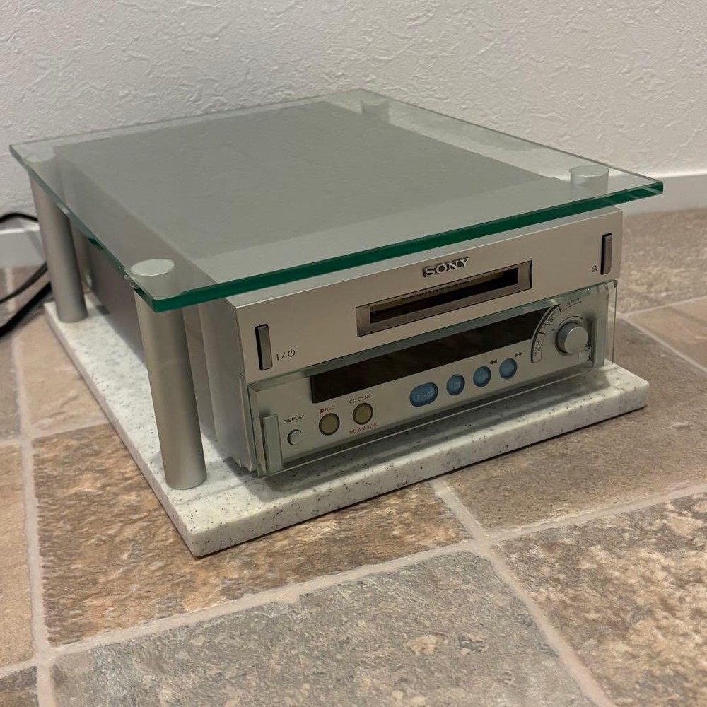 Sony MDS-SD1 MD Deck Player JMD-7 Component MiniDisc Recorder Used