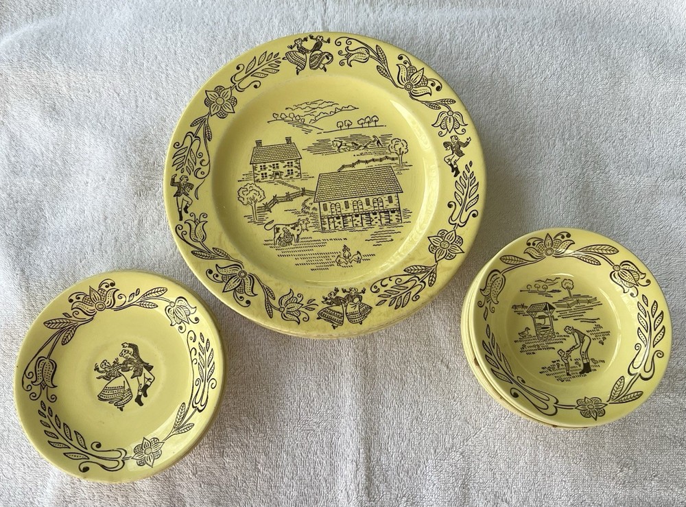 Vintage Bucks County Dinnerware