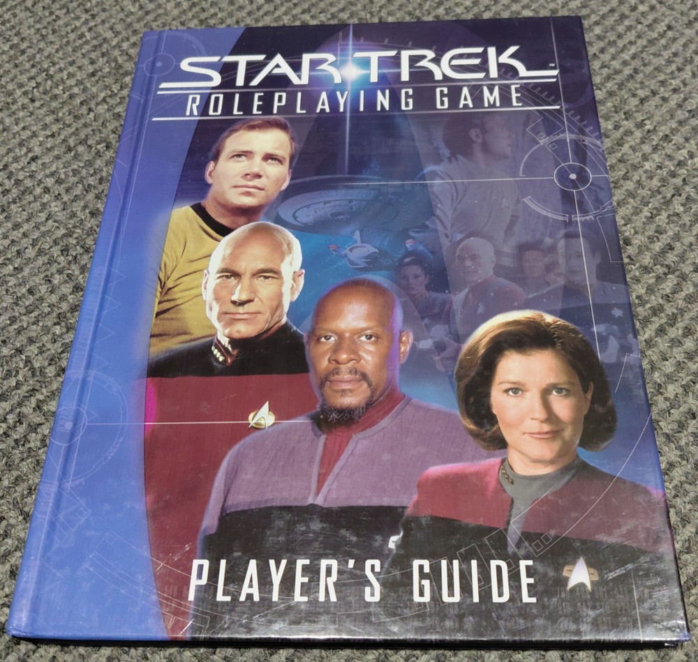 Star Trek Roleplaying Game - Player's Guide - Decipher RPG