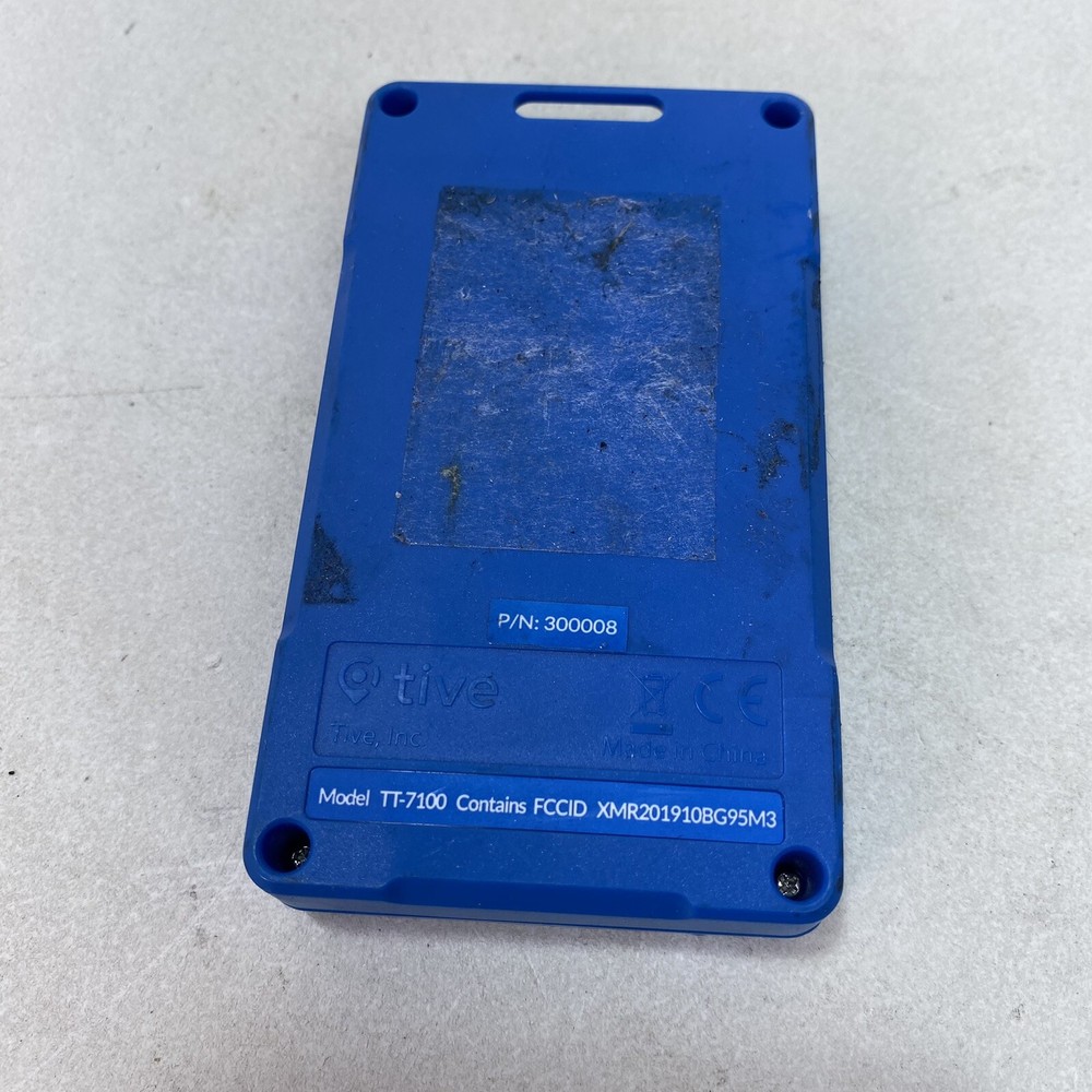 Tive Solo 5g Temperature Data Logger Model # TT-7100