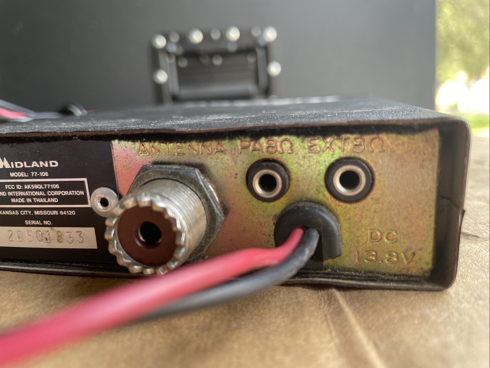 Midland CB Transceiver