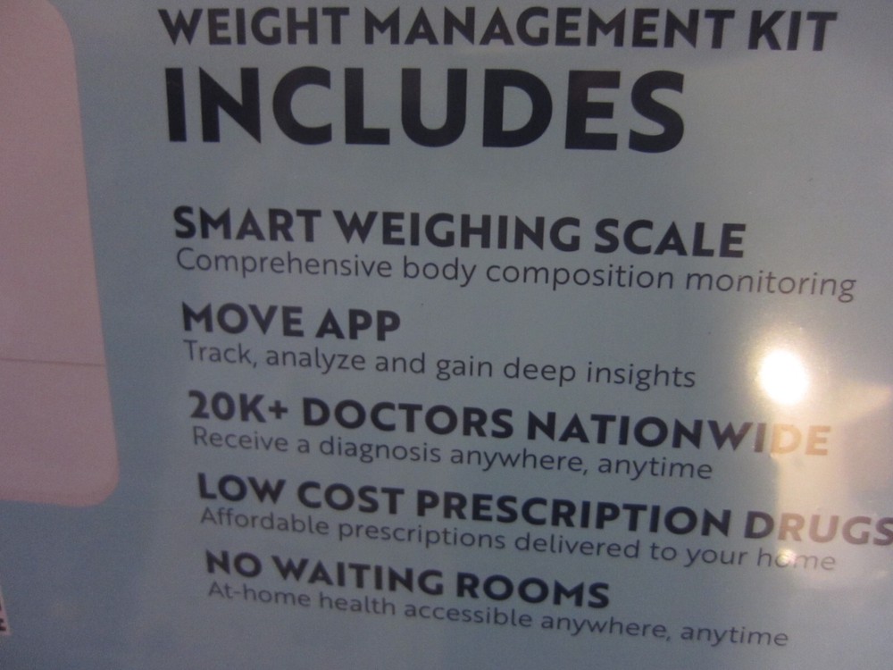 Move 78 - Weight Management Kit - White