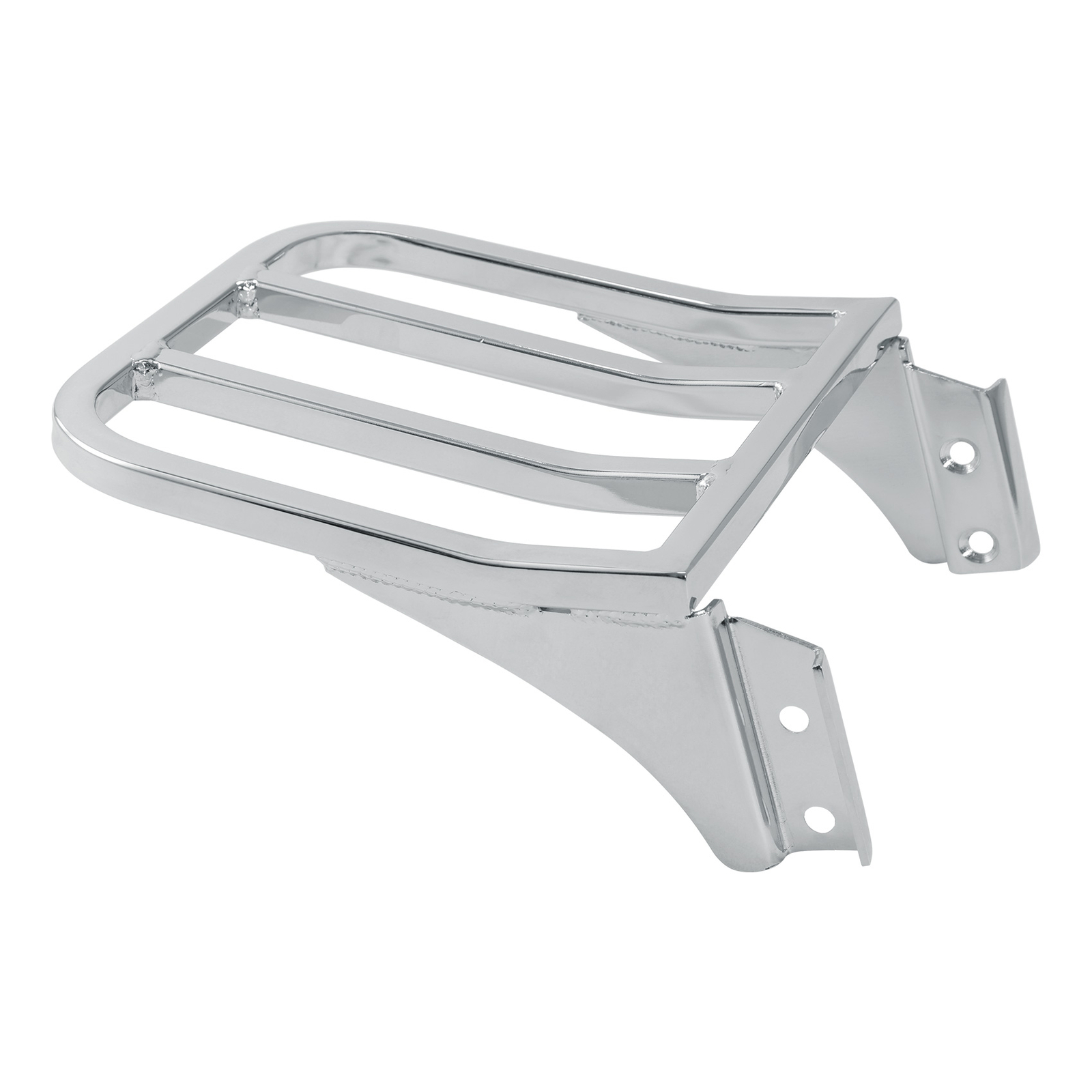 Detachable Rear Backrest Luggage Rack For Harley Heritage Softail Dyna Fatboy US