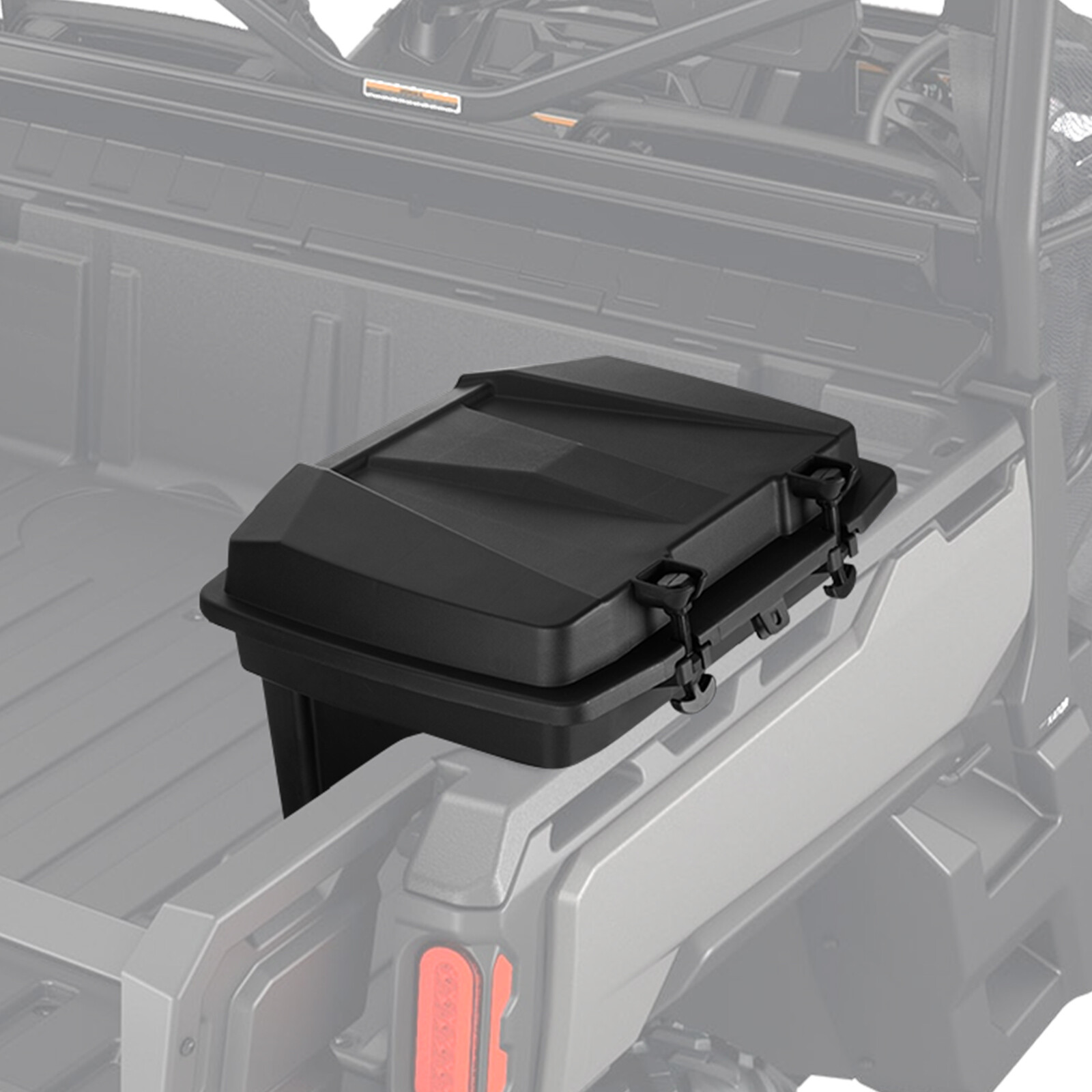 Cargo Storage Bed Box For Can Am Defender HD5/ HD8/ HD10 MAX Commander 2016-2023