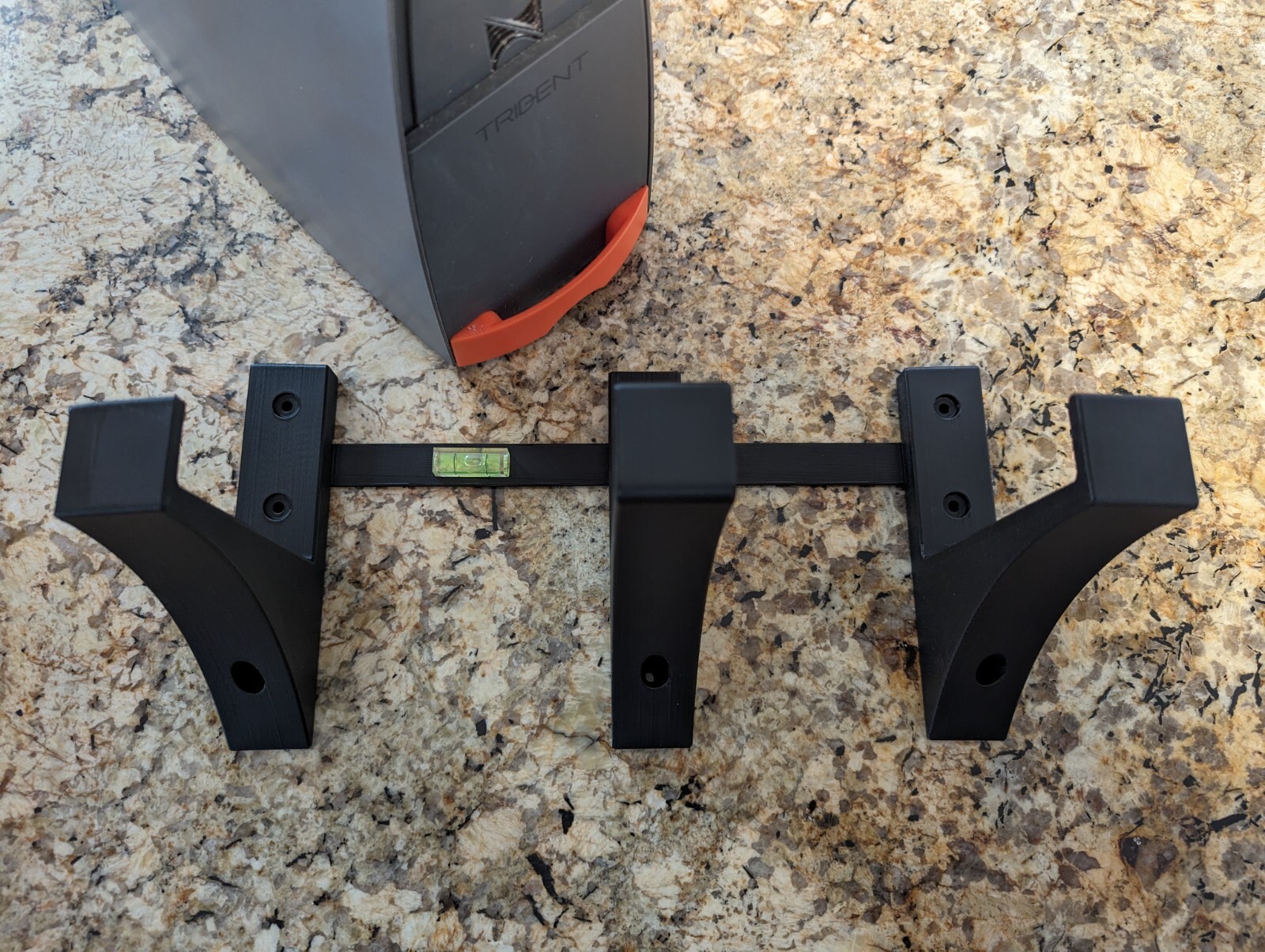 Wall Mounting Bracket Kit for Neptune Systems Apex Trident w/ Level