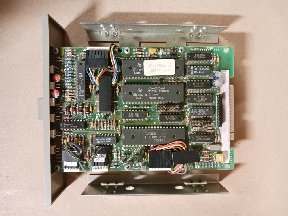 Everex Systems Inc. Excel 60F Tape Drive