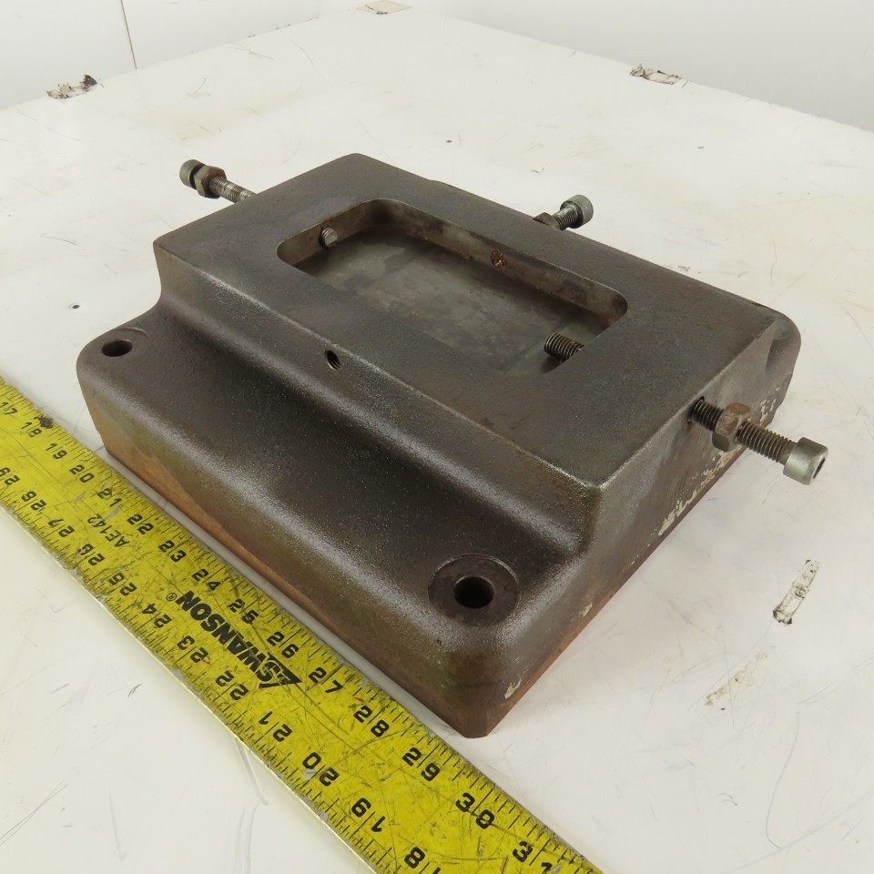 Cast Iron Bystronic Laser Foot Pad 10-1/4" x 10"