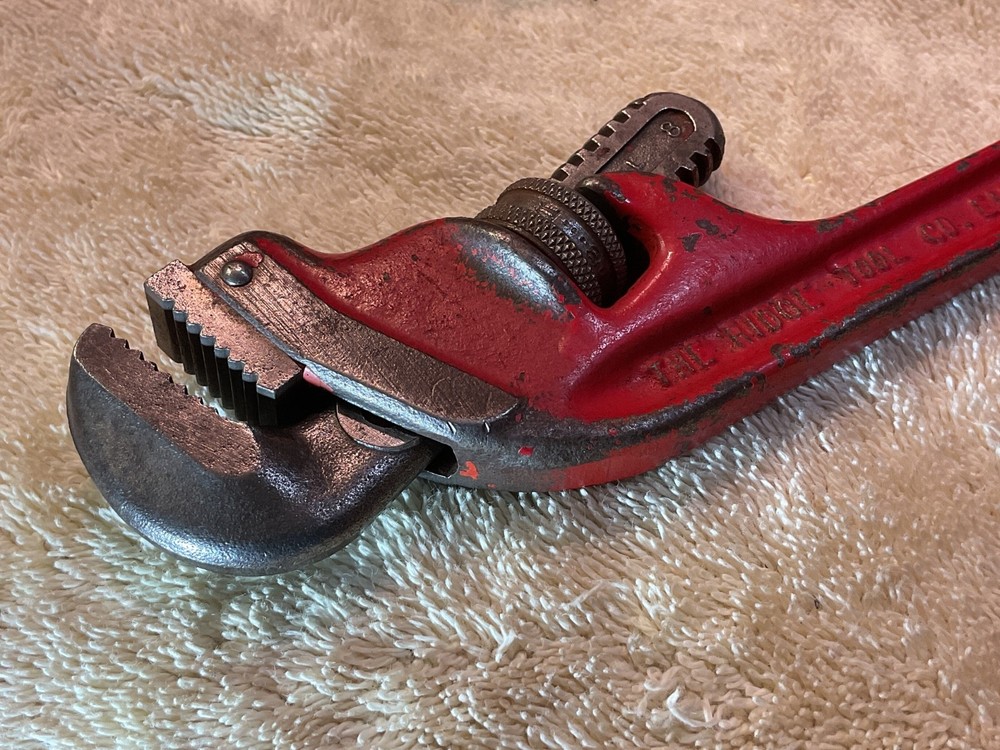 RIGID E8 OFFSET PIPE WRENCH