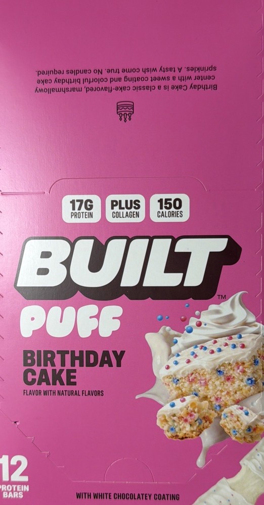Built Birthday Cake Bars NEW