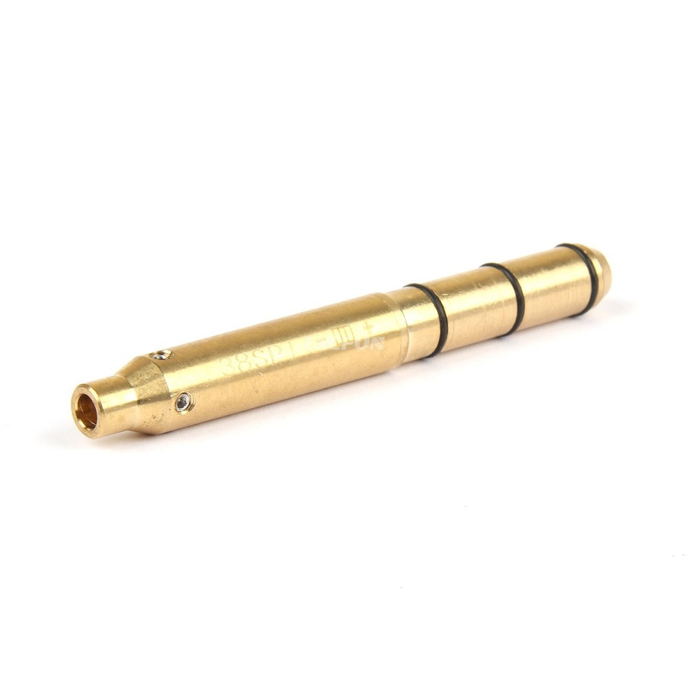 .38 SPL Red Laser Front Insert Arbor Boresighter Precision Fit
