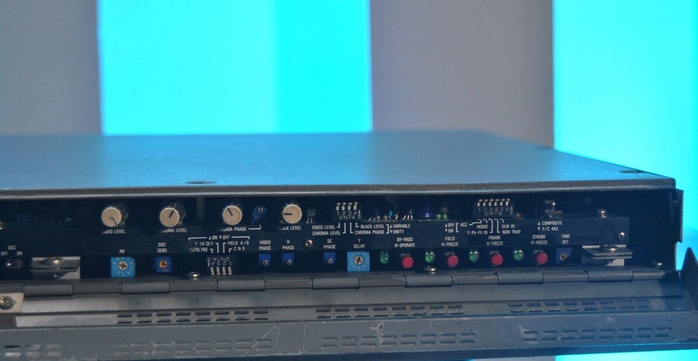 Working Broadcast FOR-A FA-300P Digital Time Base Corrector TBC