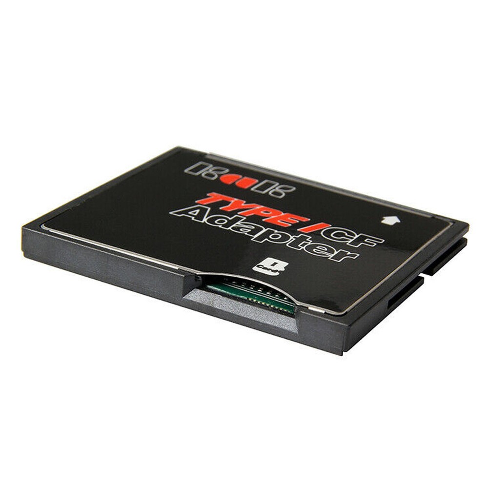 Memory Card Reader Adapter Micro SD TF CF Micro SDHC to Compact Flash Type