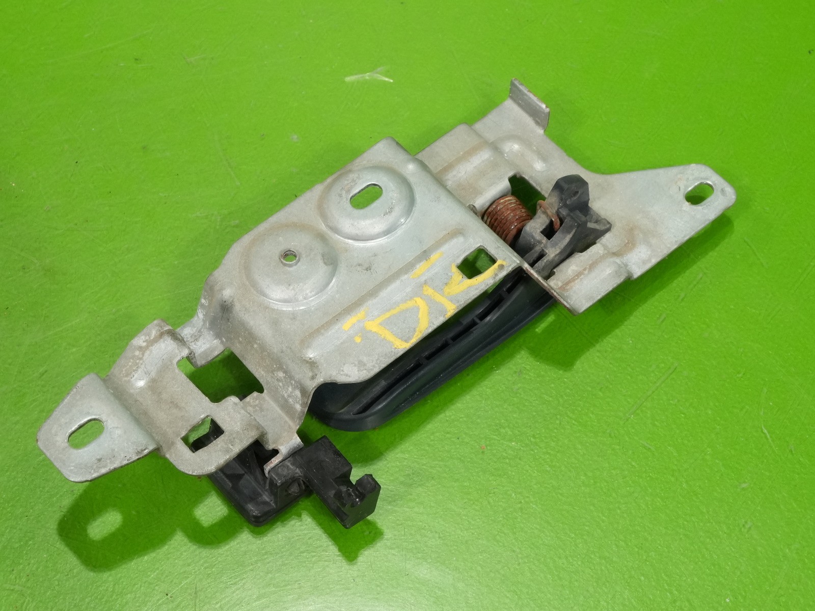 92-95 Civic OEM driver left interior door handle lever lock blue