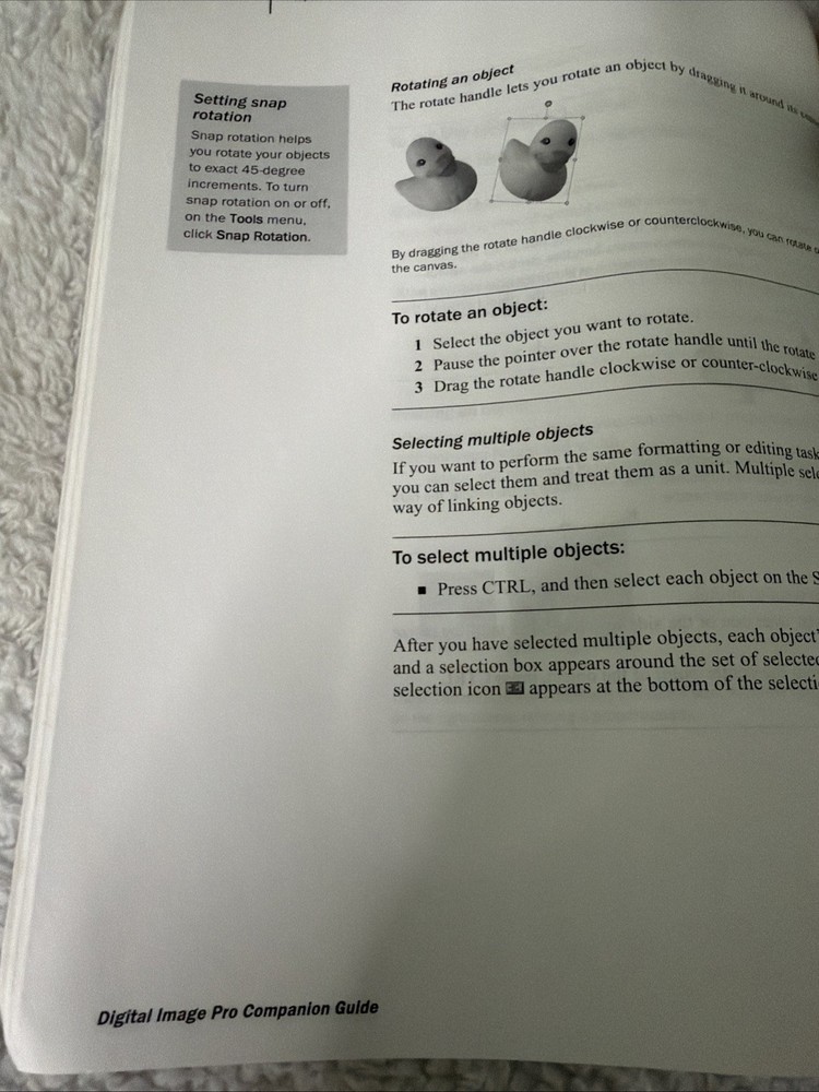 Microsoft Digital Image Pro Version 7.0 7 Microsoft Picture It! Companion Guide