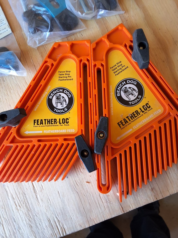 router-table saw hold downs