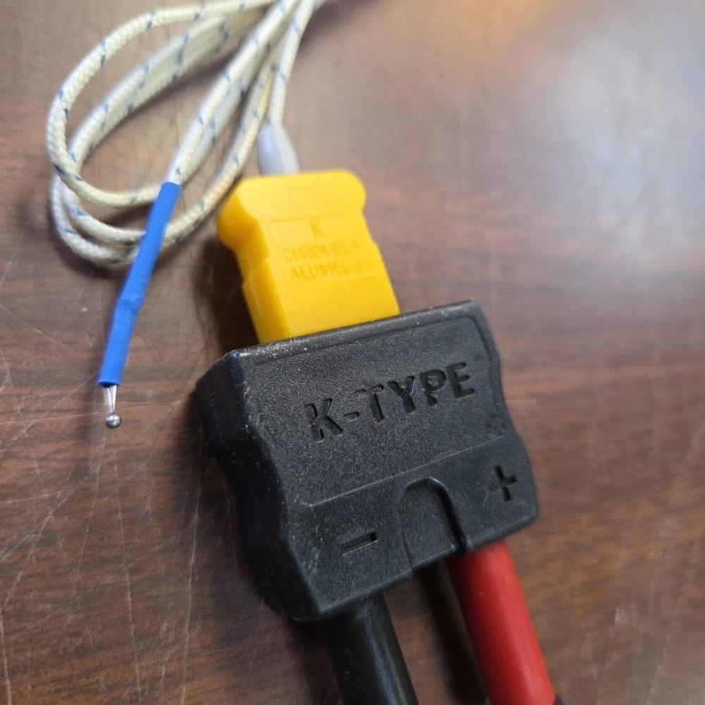 New Type K Integrated DMM Probe Temperature Probe