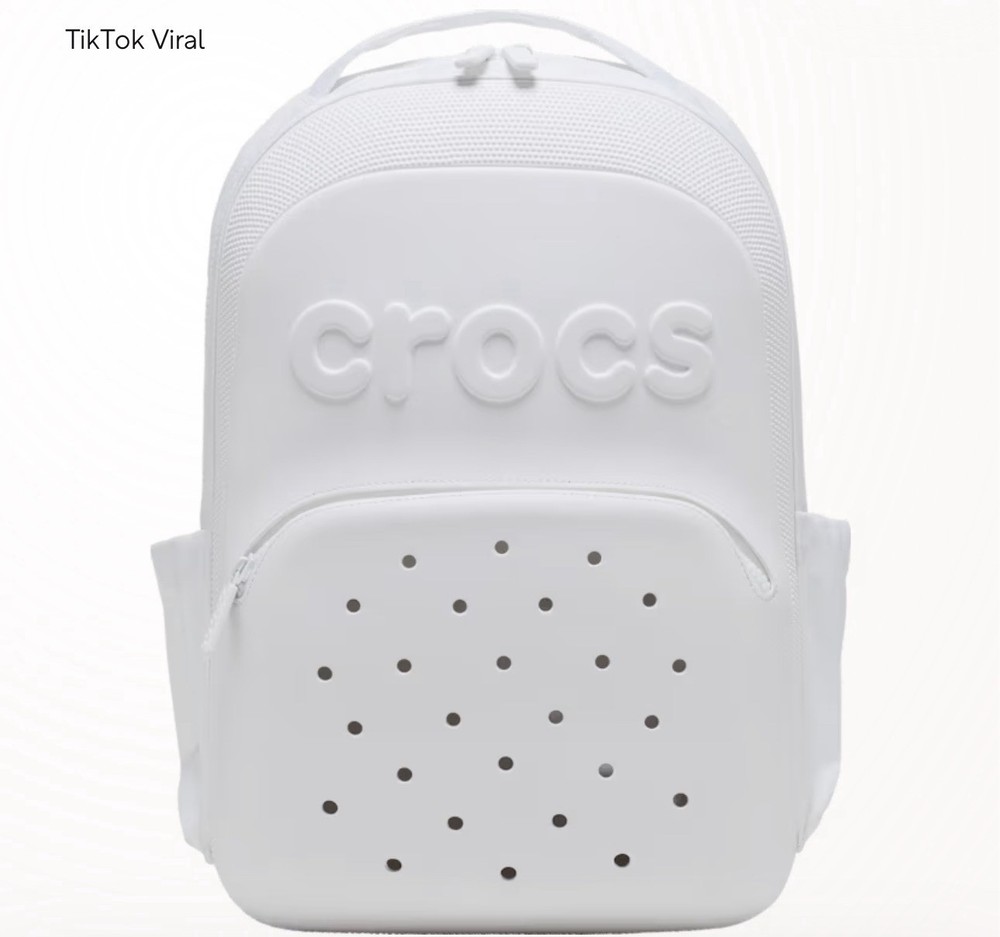 Crocs Bagpack White