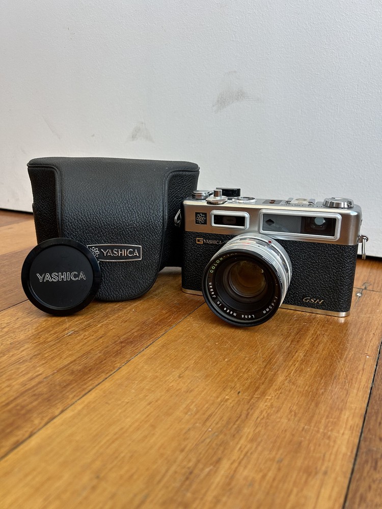 Yashica Electro 35 GSN 35mm Camera + Case & Strap