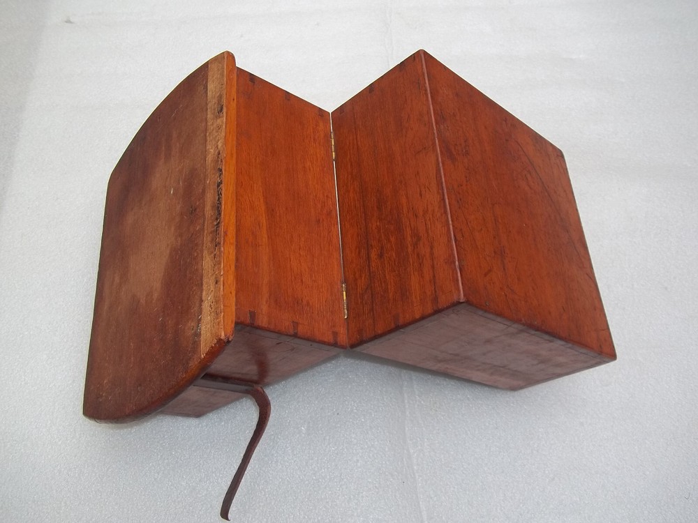 Antique Marine Chronometer Guard Case