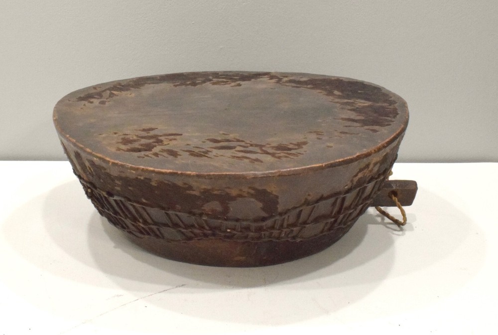African Hide Ethopian Drum