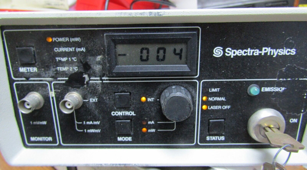 ✌ SPECTRA-PHYSICS MODEL 7200 LASER DIODE MODULE